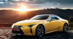 Lexus LC Yellow Edition